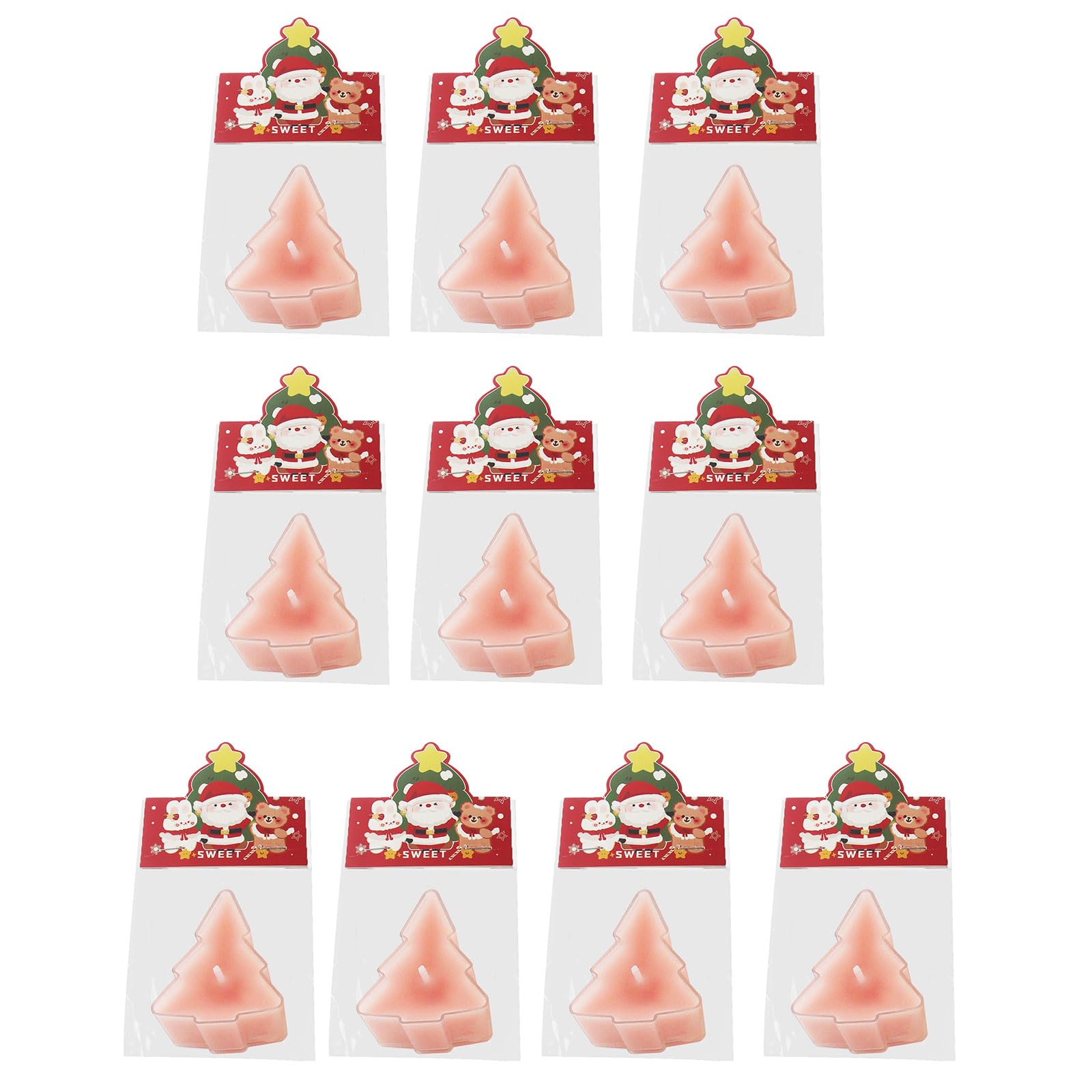 Scented Long Soys Christmas Tree Soys Fragrances Smokeless Fragrances for Christmas Decorstions Tree