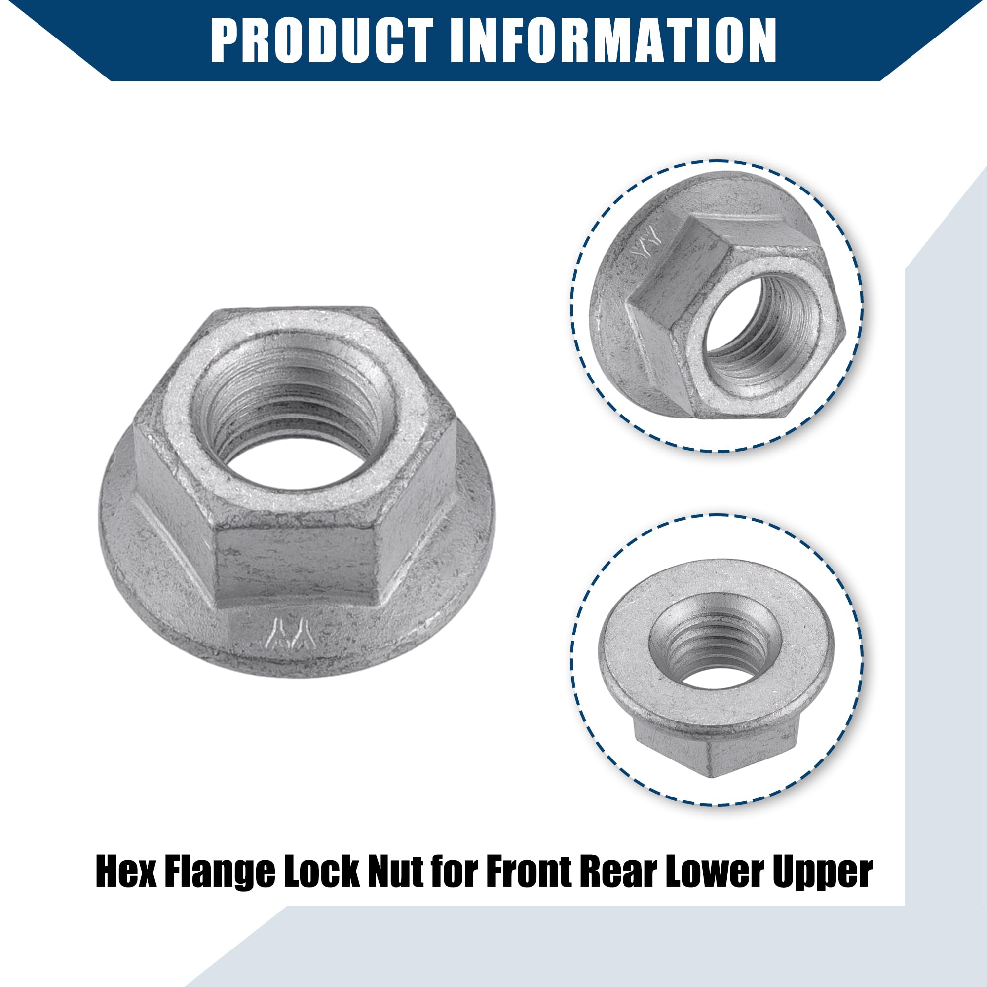 Boulons D'amortisseur Arrière (les 4) 61-> (cox, Combi