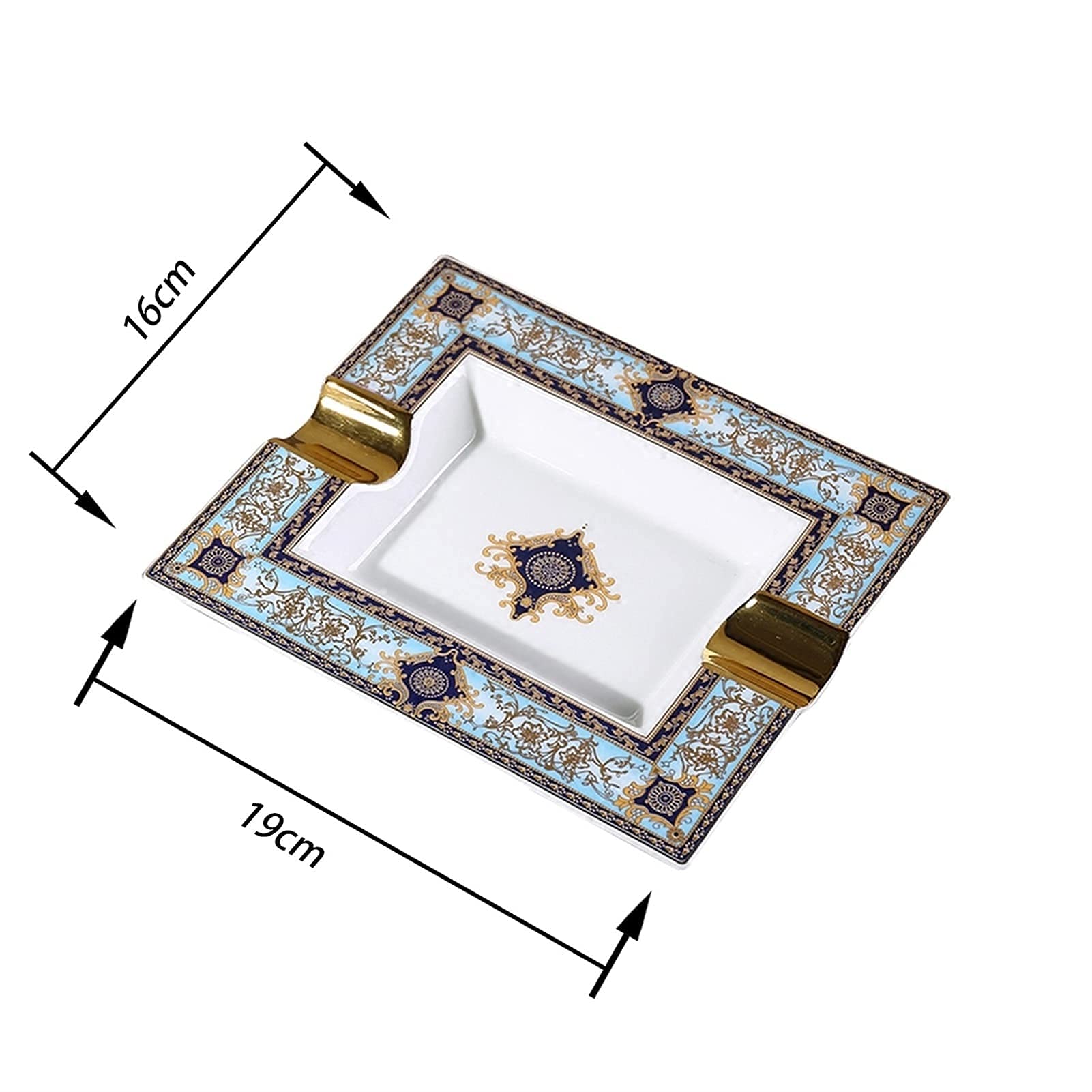 Amazon.com: LUOFDCLDDD Ashtray,Ceramic Ashtray, Ashtrays, Vintage