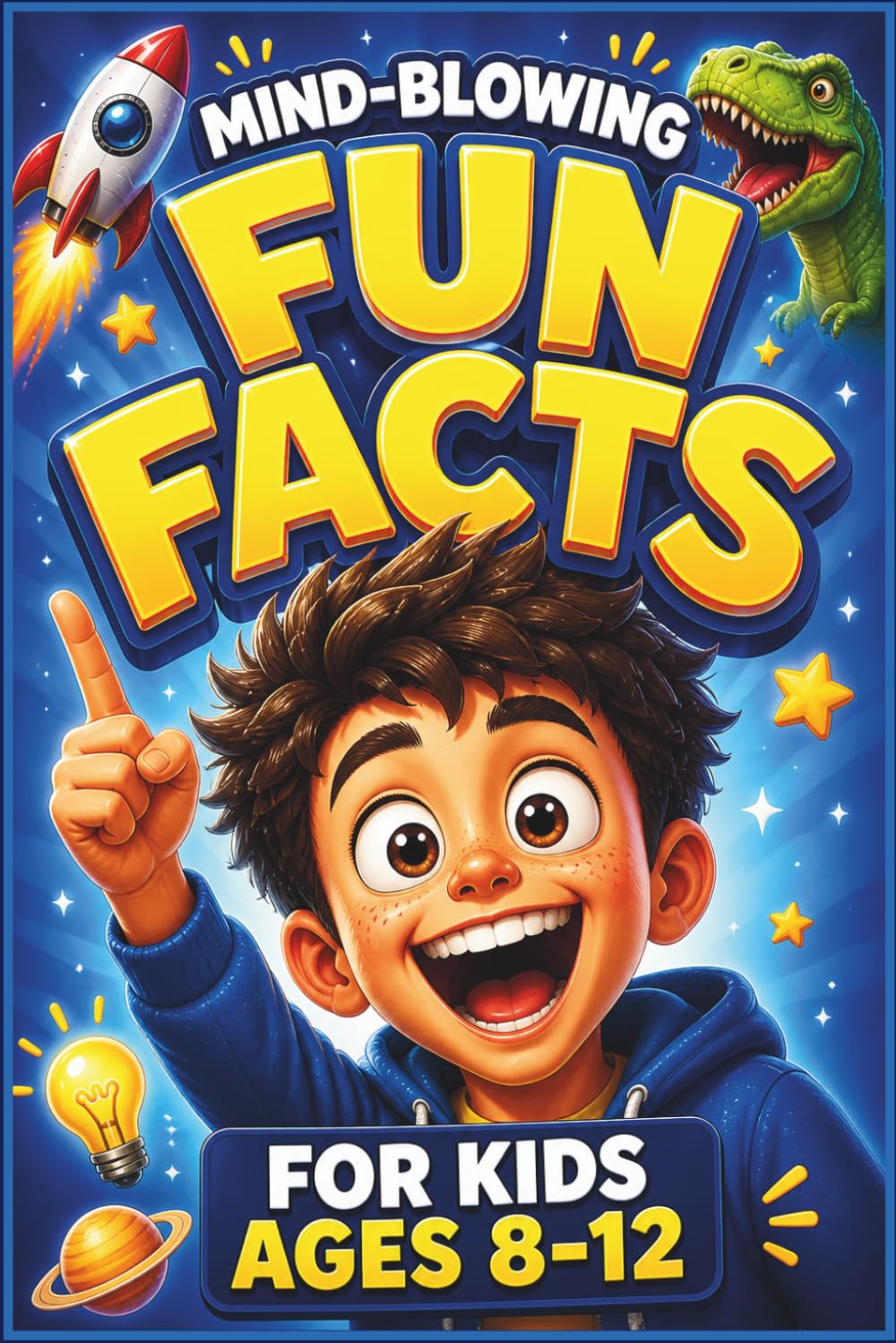 Mind-Blowing Fun Facts for Kids Ages 8–12: Crazy, Weird & Totally True Facts to Entertain and Amaze