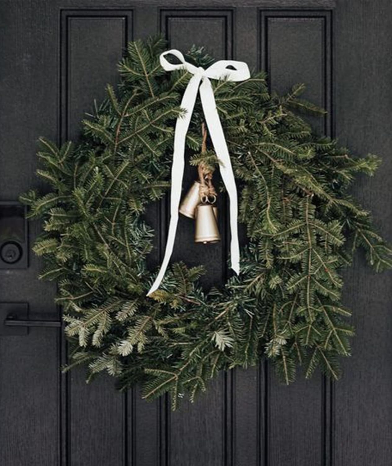 Burnt Orange Velvet Ribbon 1.5'' 25 Yards for Christmas Tree, Gift Wrapping, Flower Bouquet, Wreath Decorations, Bow Making