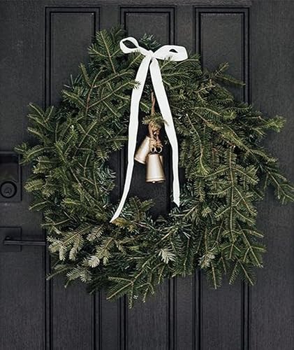 Miniatura 116 de Cinta de terciopelo caqui de 3/8 pulgadas, 25 yardas para árbol de Navidad, envoltura de regalos, ramo de flores, decoraciones de corona