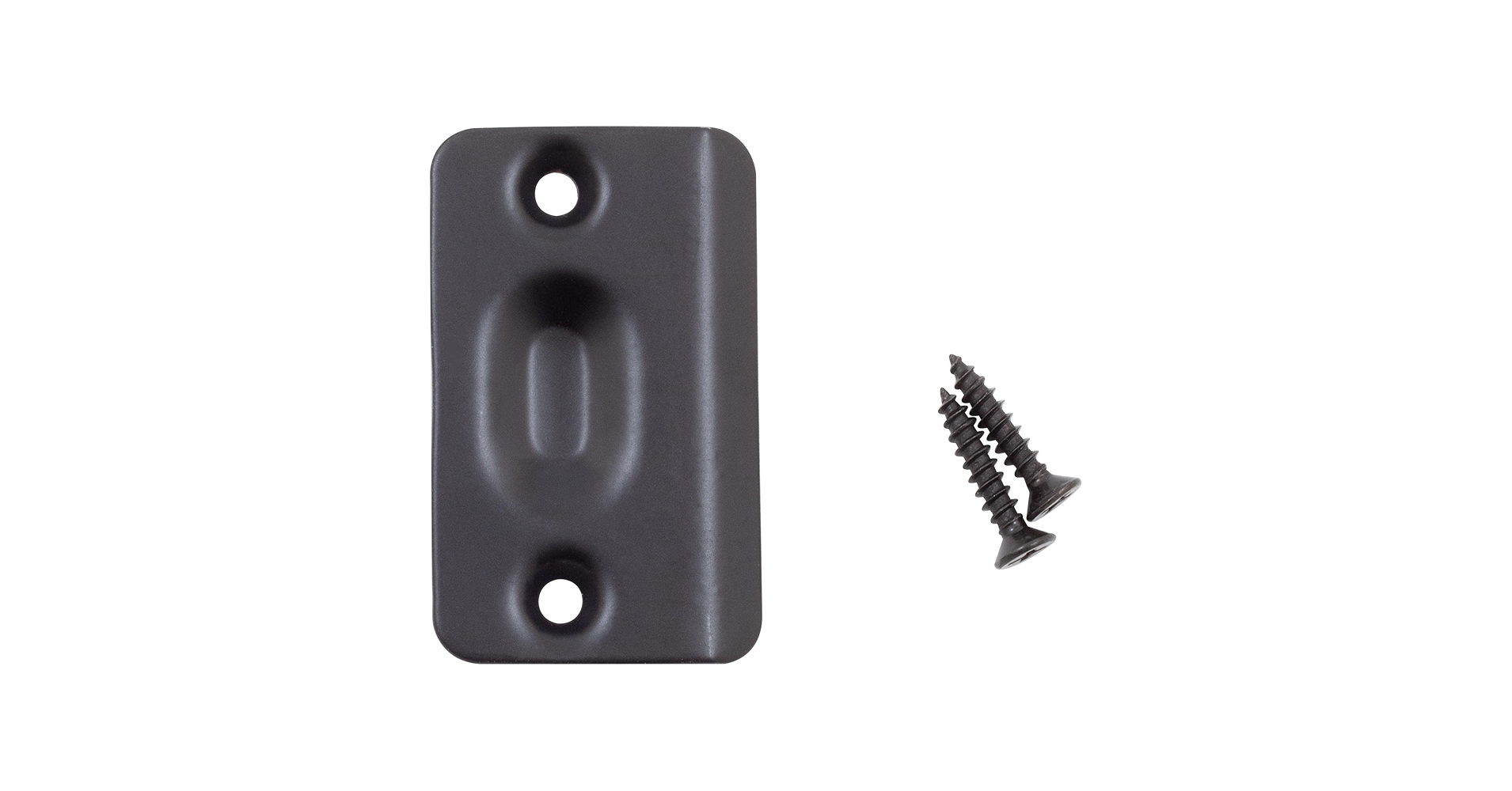 ASTALT 狭ピッチKeyballBLE Stone Harbor Hardware Ball Catch Strike Plate, 2-1/4
