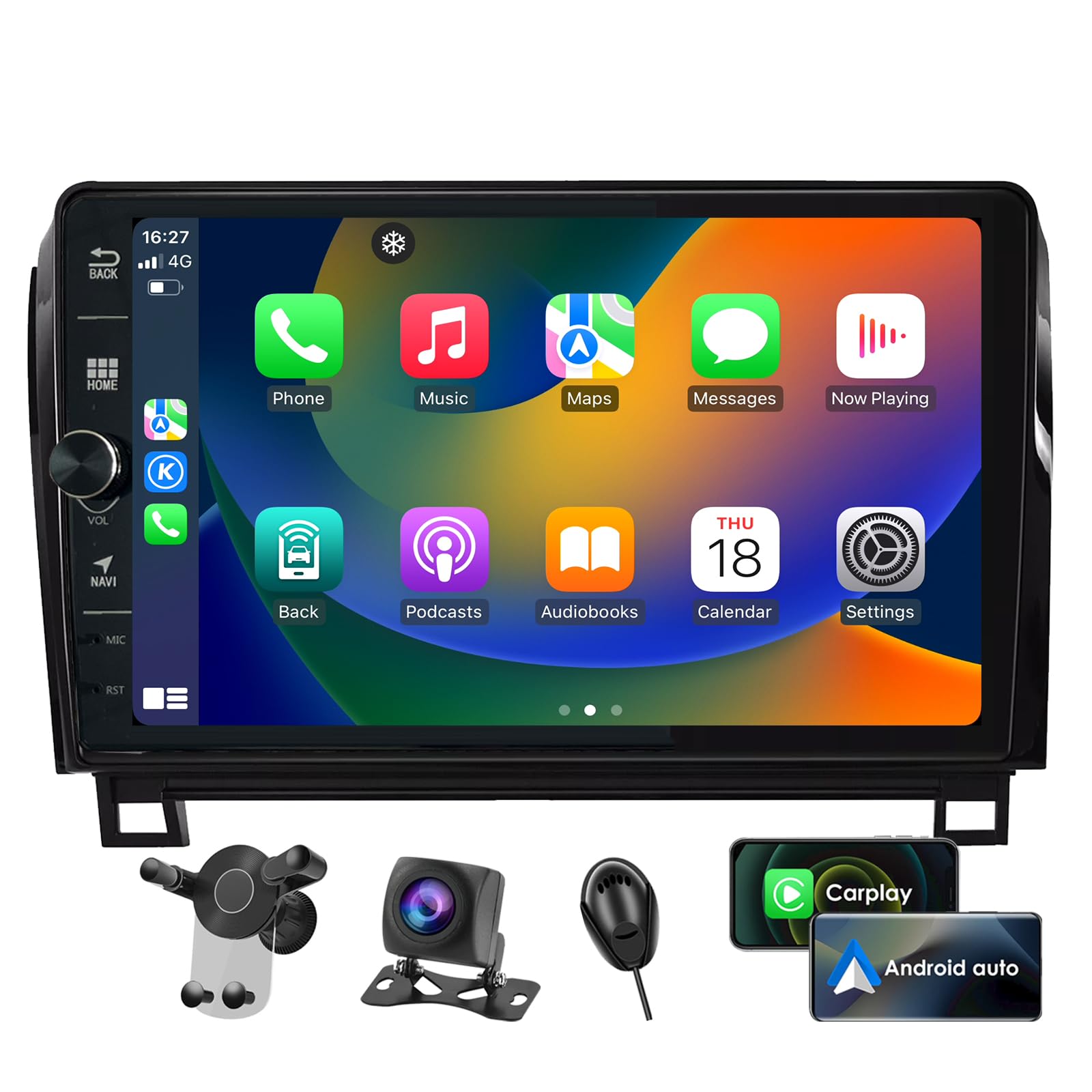 Amazon.com: Android Radio for Toyota Tundra 2007-2013 Toyota