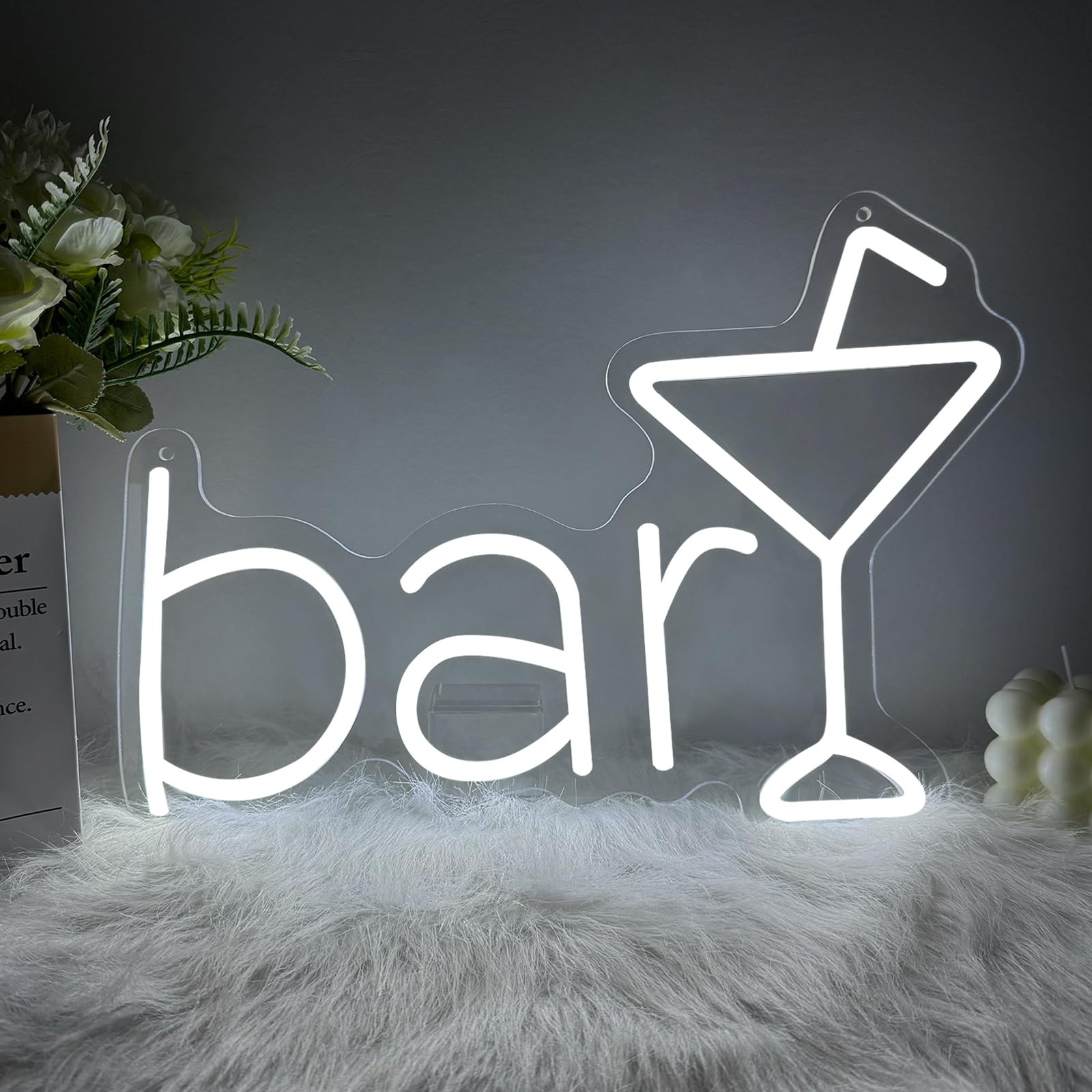 Bar Neon Sign Cocktail LED Sign for Wall Decoration Neon Light for Bar Pub Cocktail Party Nightclub Home Hotel Pub Man Cave — image 1