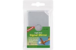 Coghlan's Signaling Mirror: Essential Gear for Outdoor Adventures