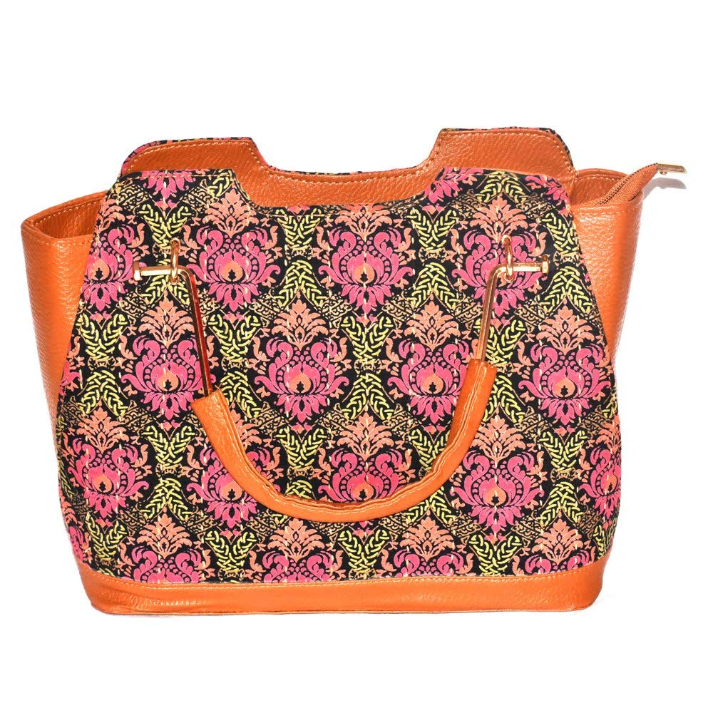 Desi Depo Handcrafted Rajasthani Designer HandBags to add that DESI oomph !! (BAG0008)