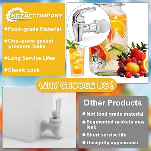 Miniatura 3 de Dispensador de bebidas, grifo de repuesto para dispensador de bebidas, grifo de repuesto para dispensador de bebidas, dispensador de agua