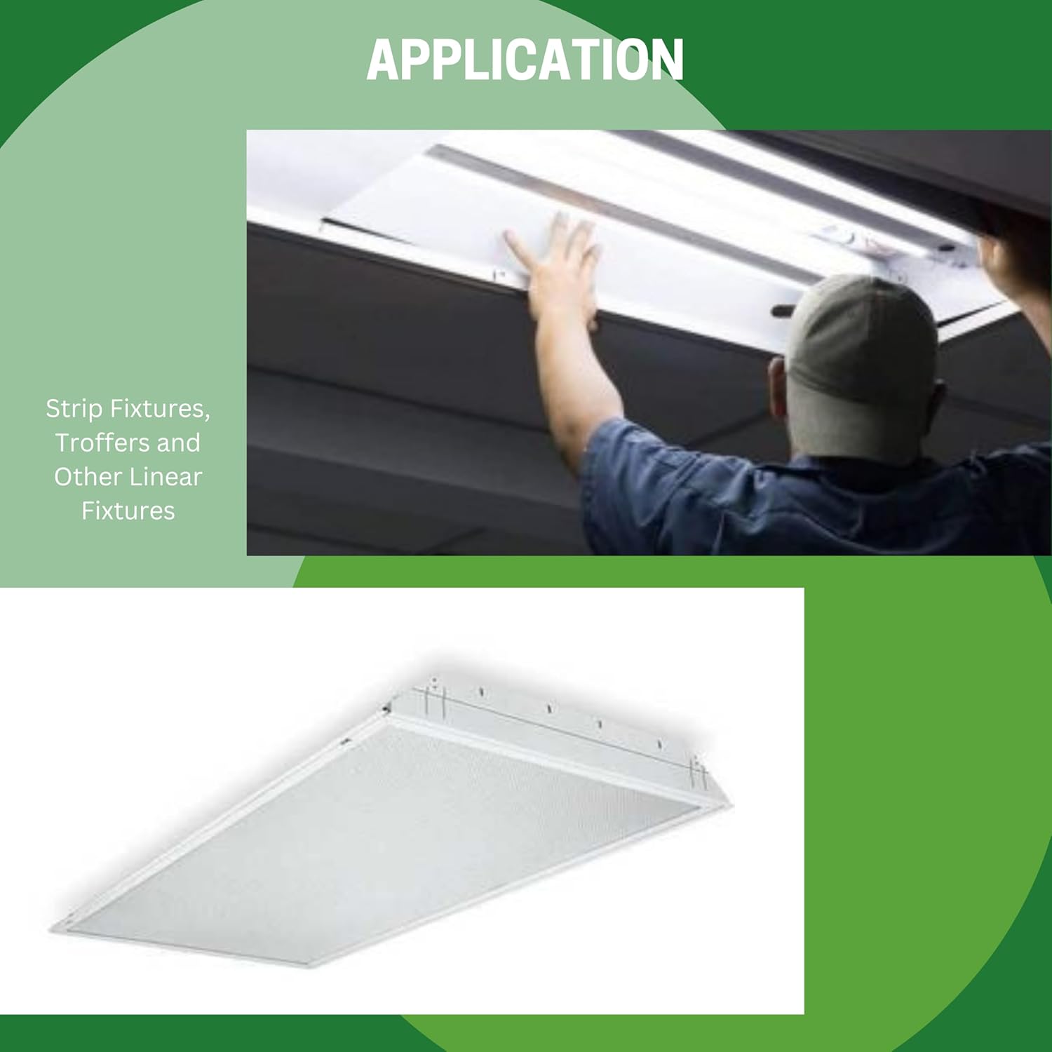 15/30/45W 4000/5000/6500K LED Type C T8 Tube Light Kit with Driver, 1/2/3 Tube&1 Driver, Replacement for T12/T5/T8 Troffer/Strip Fixtures for Commercial Space-30/15/10 Pack (45W Kit (10 Pack), 5000K)
