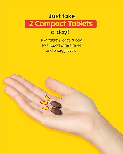 Miniatura 5 de Super B Stress Care (60 tabletas, 30 días) - Suplemento del complejo de vitamina B para aumentar la vitalidad y aliviar el estrés por Ildong.