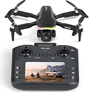 Drone FAKJANK F417PRO-A con schermo e LED RGB