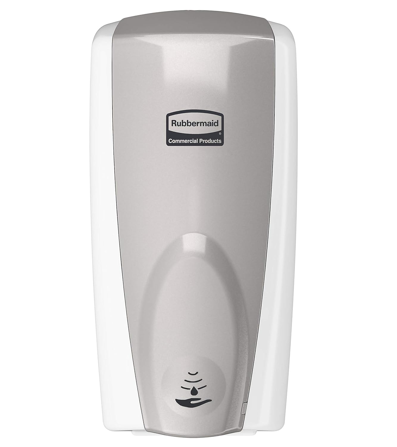White and Gray Automatic Foaming Soap Dispenser
