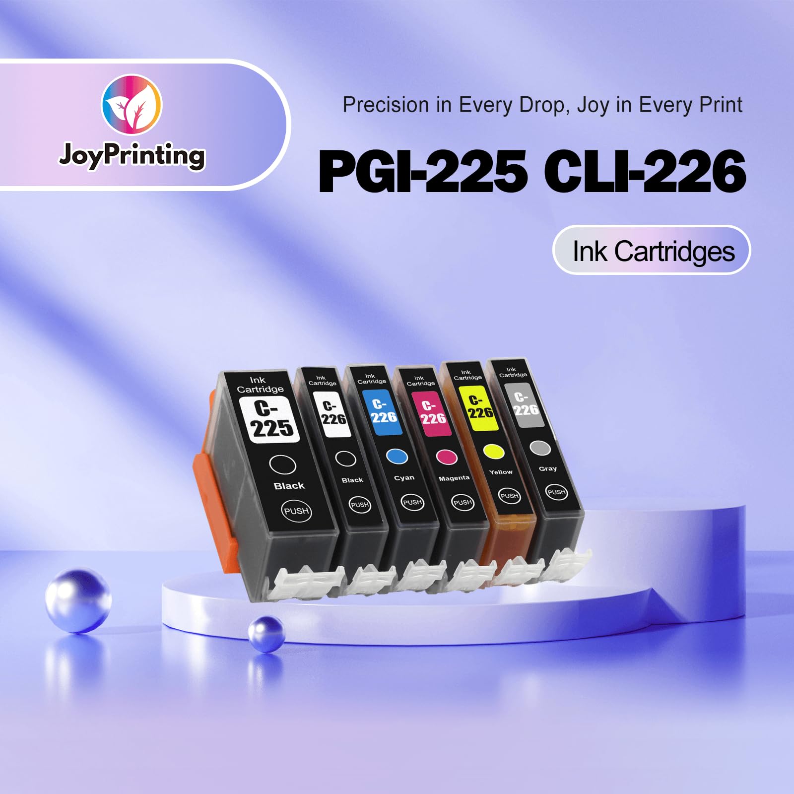 Amazon.com: JoyPrinting CLI226 Magenta Ink 226 Compatible with