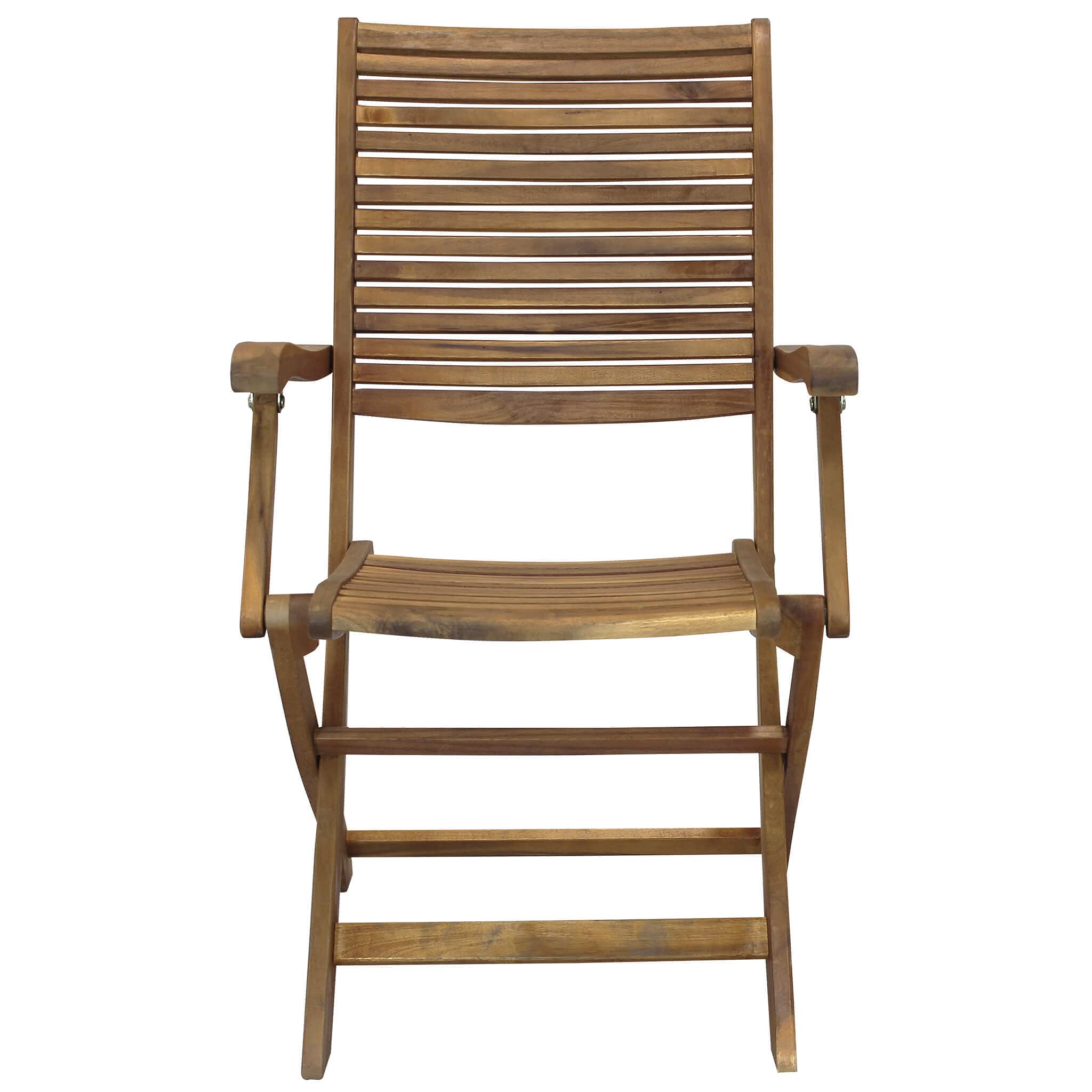 milani home TURRIS - set tavolo in alluminio e teak cm 180/240 x 100 x 74 h con 4 sedie e 2 poltrone Mulier