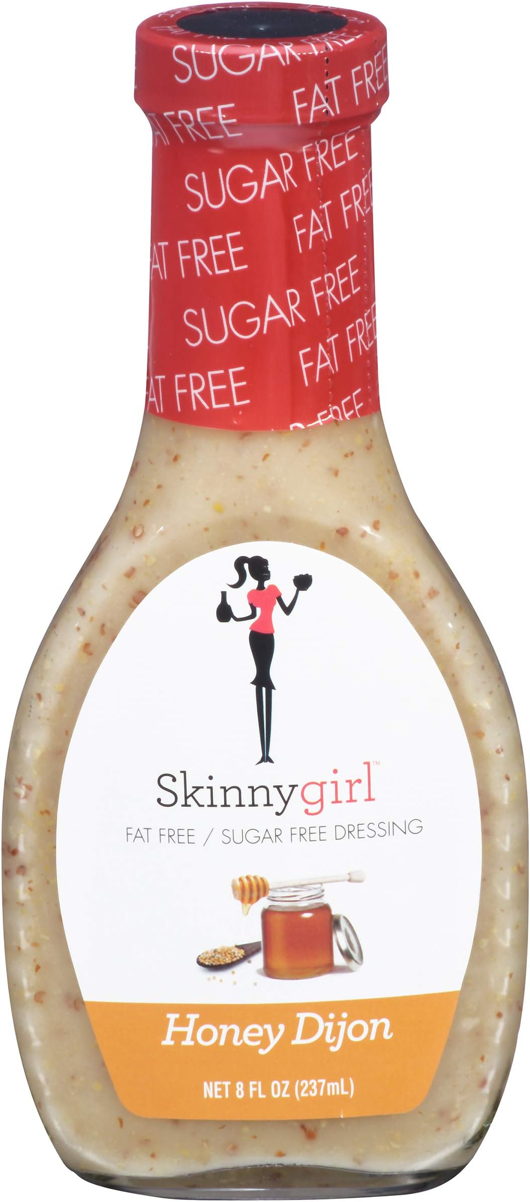 Skinnygirl Salad Dressing, Honey Dijon, 8 oz