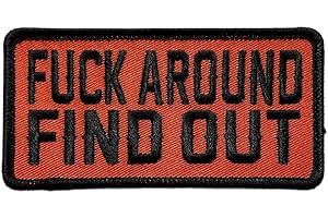 Miltacusa F*ck Around and Find Out Embroidered Patch