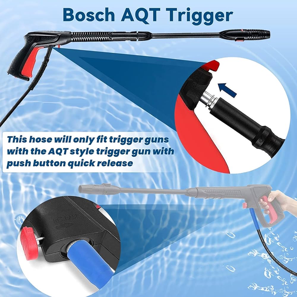 ケルヒャー対応トータルメンテ製高圧ホース15m(BOSCH対応可能) Amazon | ZUASE 高圧ホース15M Bosch高圧洗浄機AQT用両端プロ用