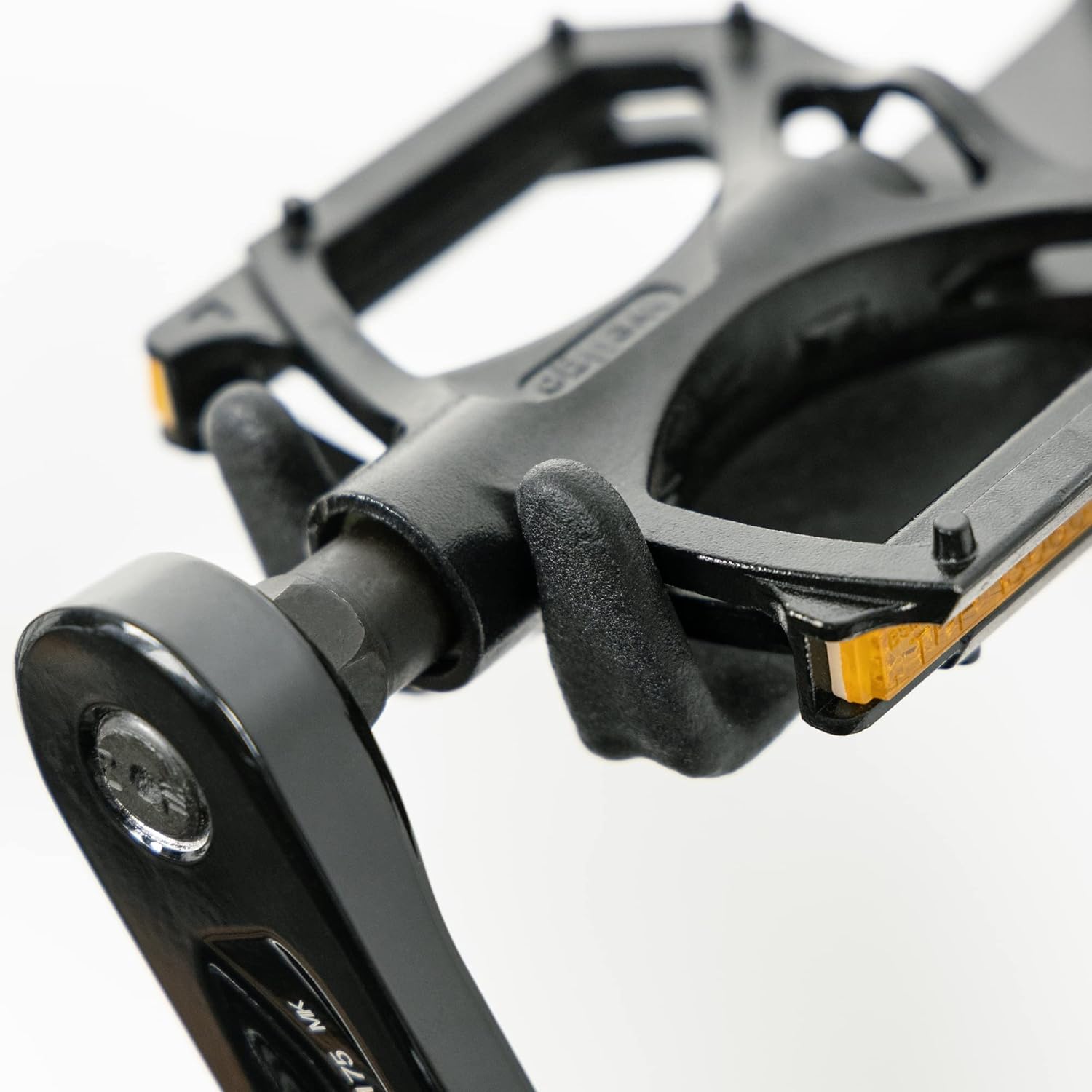 Venzo Bike Bicycle Cycling Pedal Wall Mount Indoor Storage Hanger Stand - Hook Rack Holder - with Tire Brackets - Great for Garage and Shed (3)