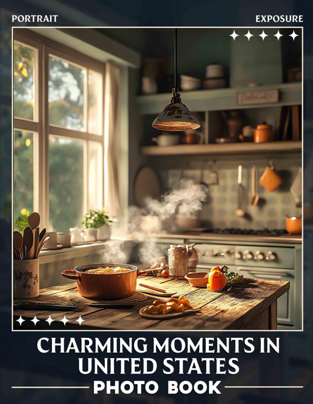 Charming Moments In United States Photo Book: Captivating Images Showcasing America's Most Enchanting Scenes and Adventures