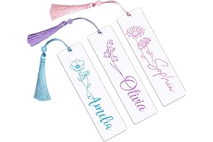 KukuiKi Personalized Bookmarks: Delightful Corner Page Companions