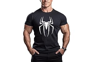 Spider - Superman Workout Shirt