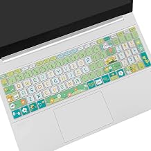 15.6" HP Pavilion & HP Laptop 15-Eg 15-Eh 15-er Series, HP Laptop 17 17-cn 17-cp 17z-cp Series, Cute Flowers