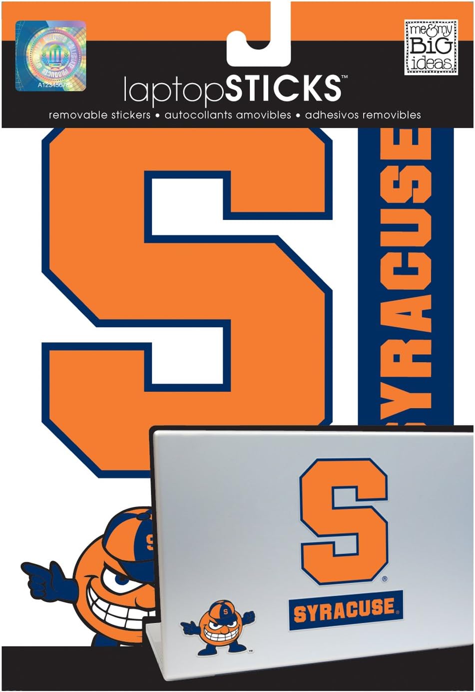 me & my BIG ideas laptopSTICKS Removable Laptop Stickers