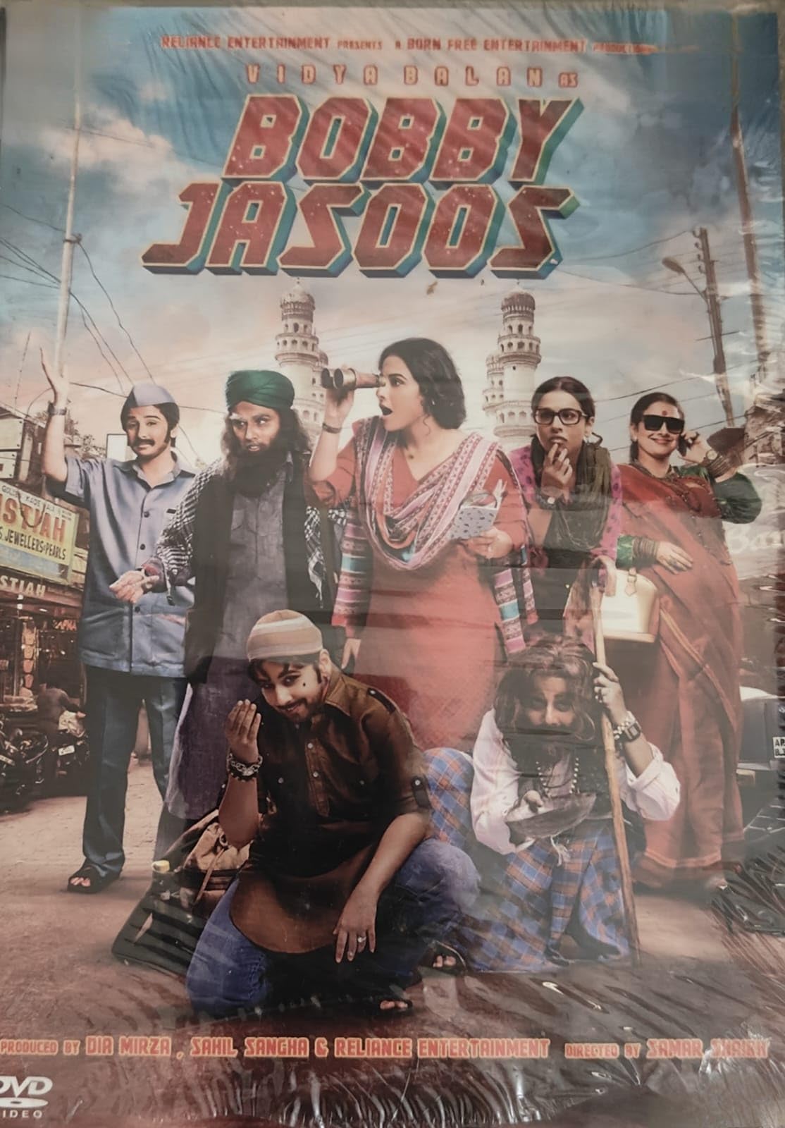 DKD Bobby Jasoos Hindi Movie DVD