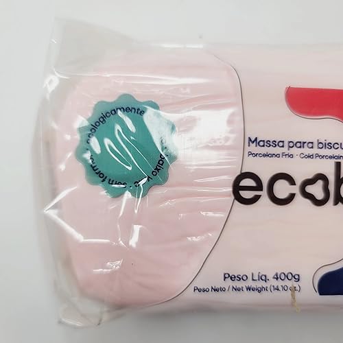 Masa de arcilla seca al aire rosa bebé (400 g14 oz)