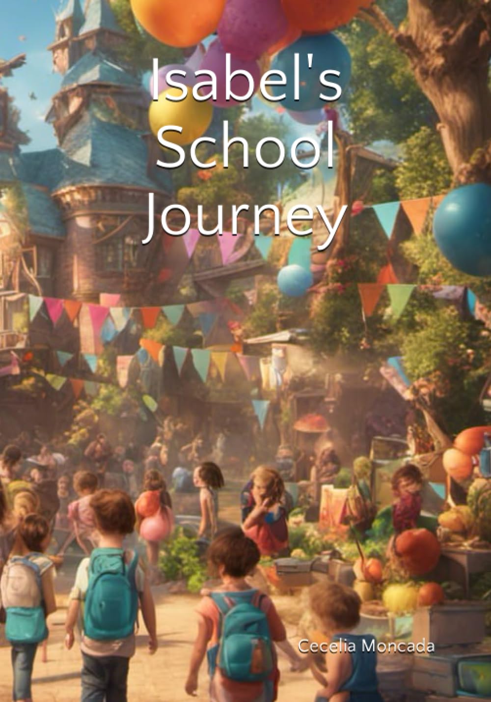 Isabel's School Journey: Embracing school and her first day to find the wonders of learning and friendship.