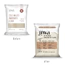 Jiwa 30 Degree Amaranth Flour | 1 Kg | Patented Cold Pressed | Slow Ground | Puffed Soft Rotis | Rajgira Atta | Upwas, Farali, Vrat gallery image