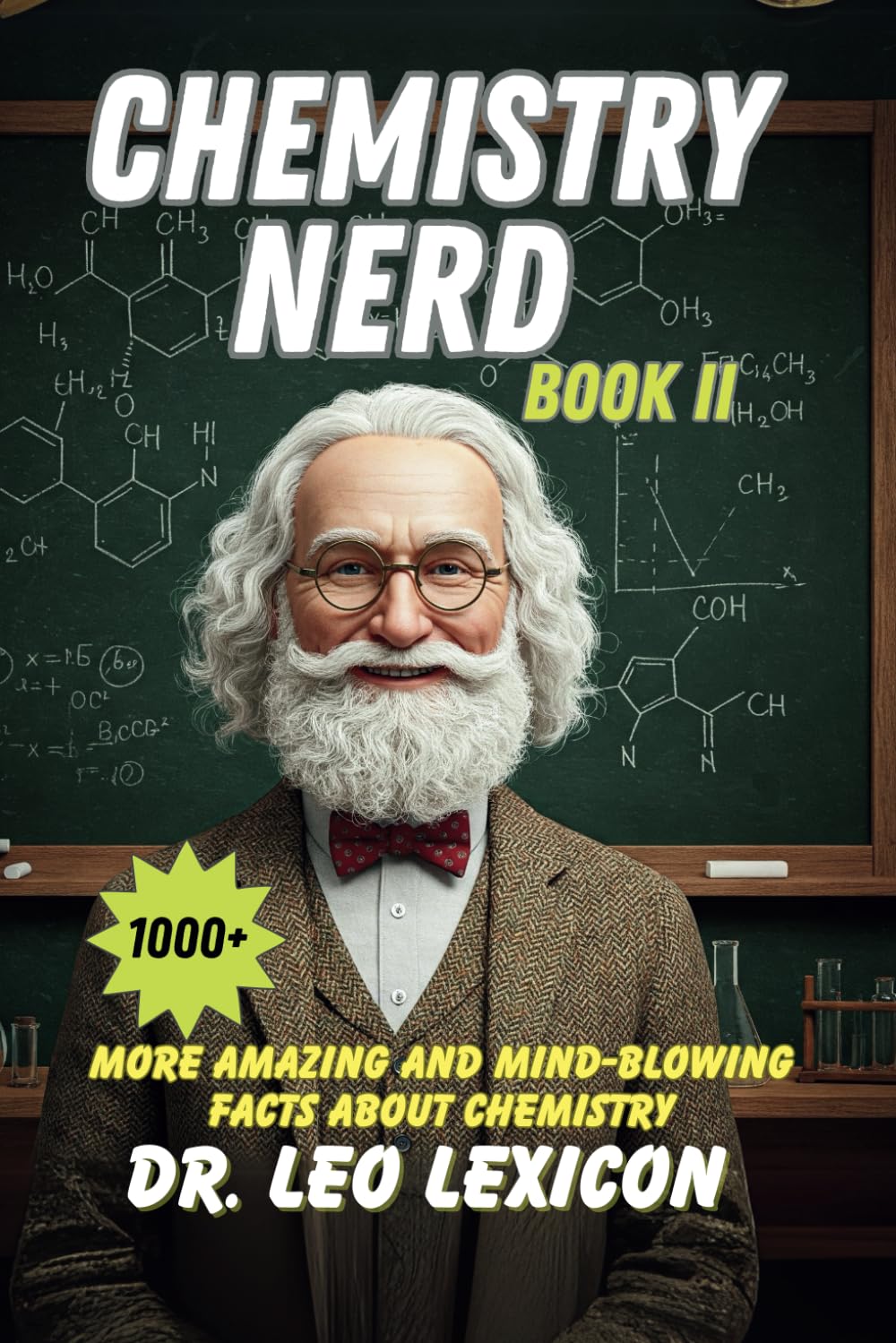 Chemistry Nerd Book II: 1000+ More Amazing And Mind-Blowing Facts About Chemistry