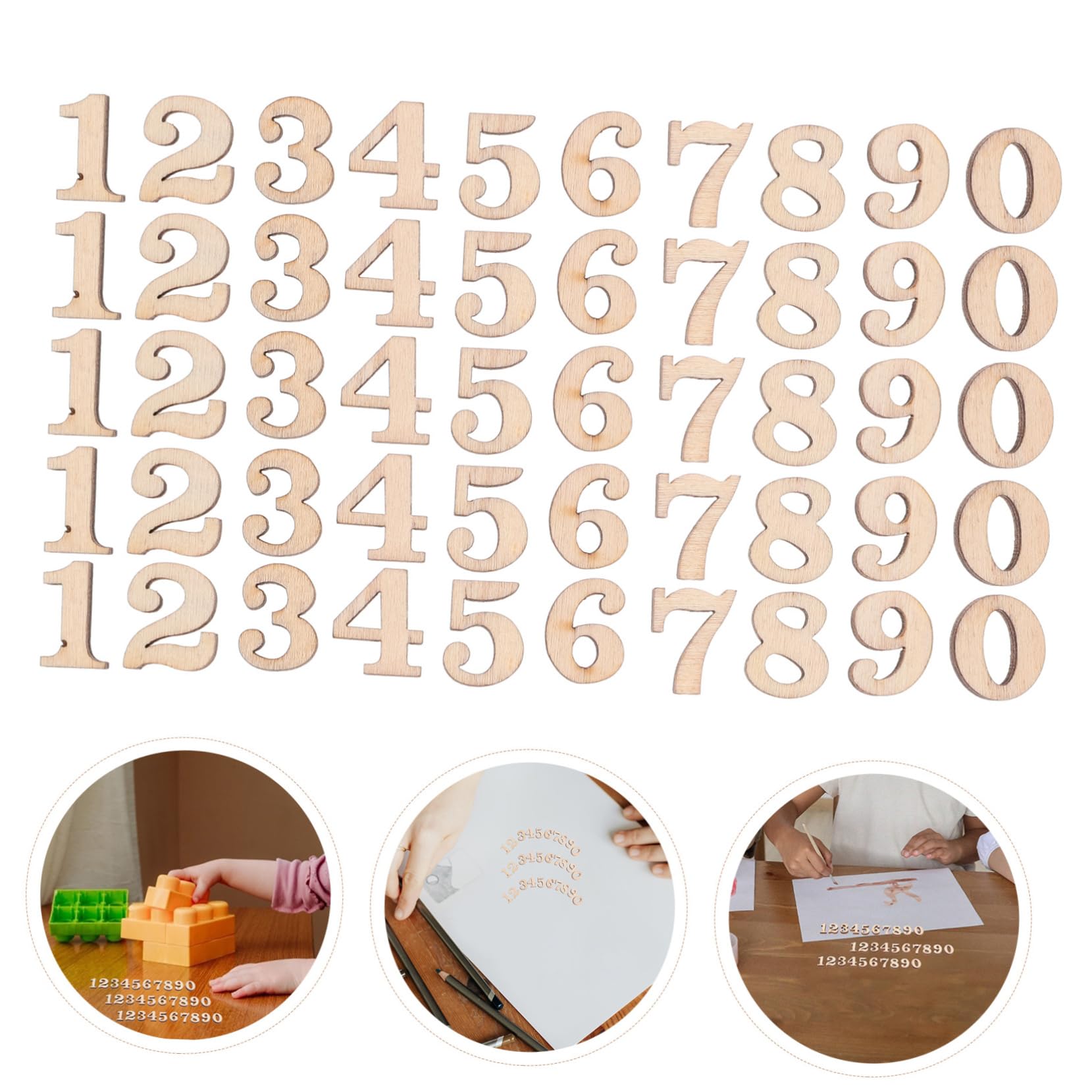 naon 木製数字　DIY ウォールデコレーション１６個おまとめ naon 木製数字 DIY ウォールデコレーション16個おまとめ naon