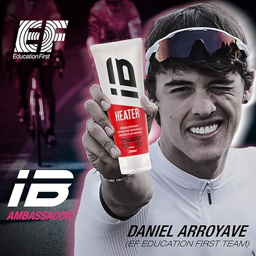 Miniatura 7 de KIT 3 INBIKE Cremas (Calentador + Amino + Gamuza FEM Púrpura)