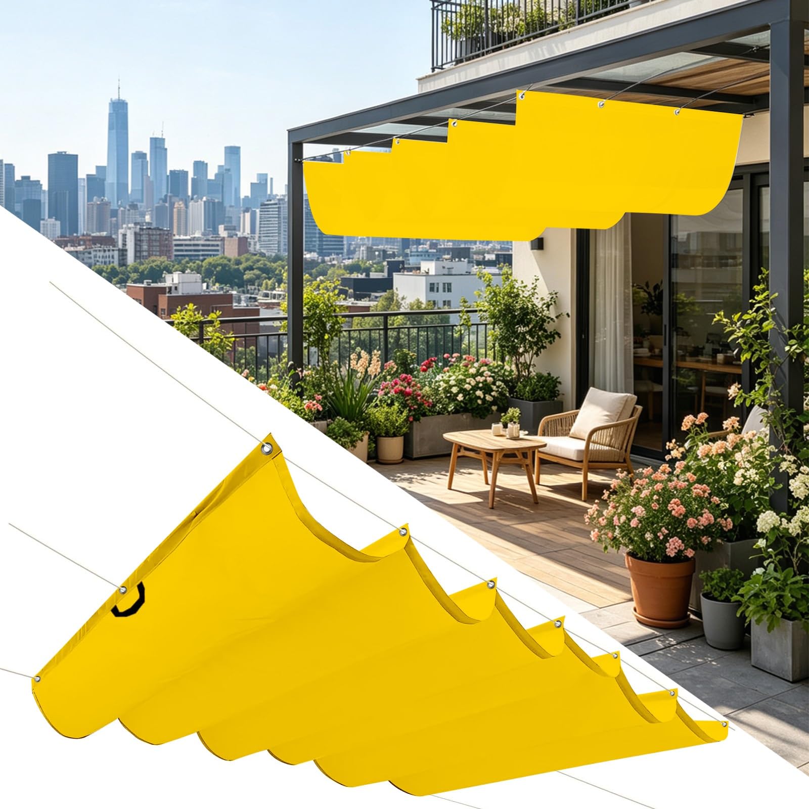 Protection des rayons UV à 95% filet d'ombrage imperméable de jardin