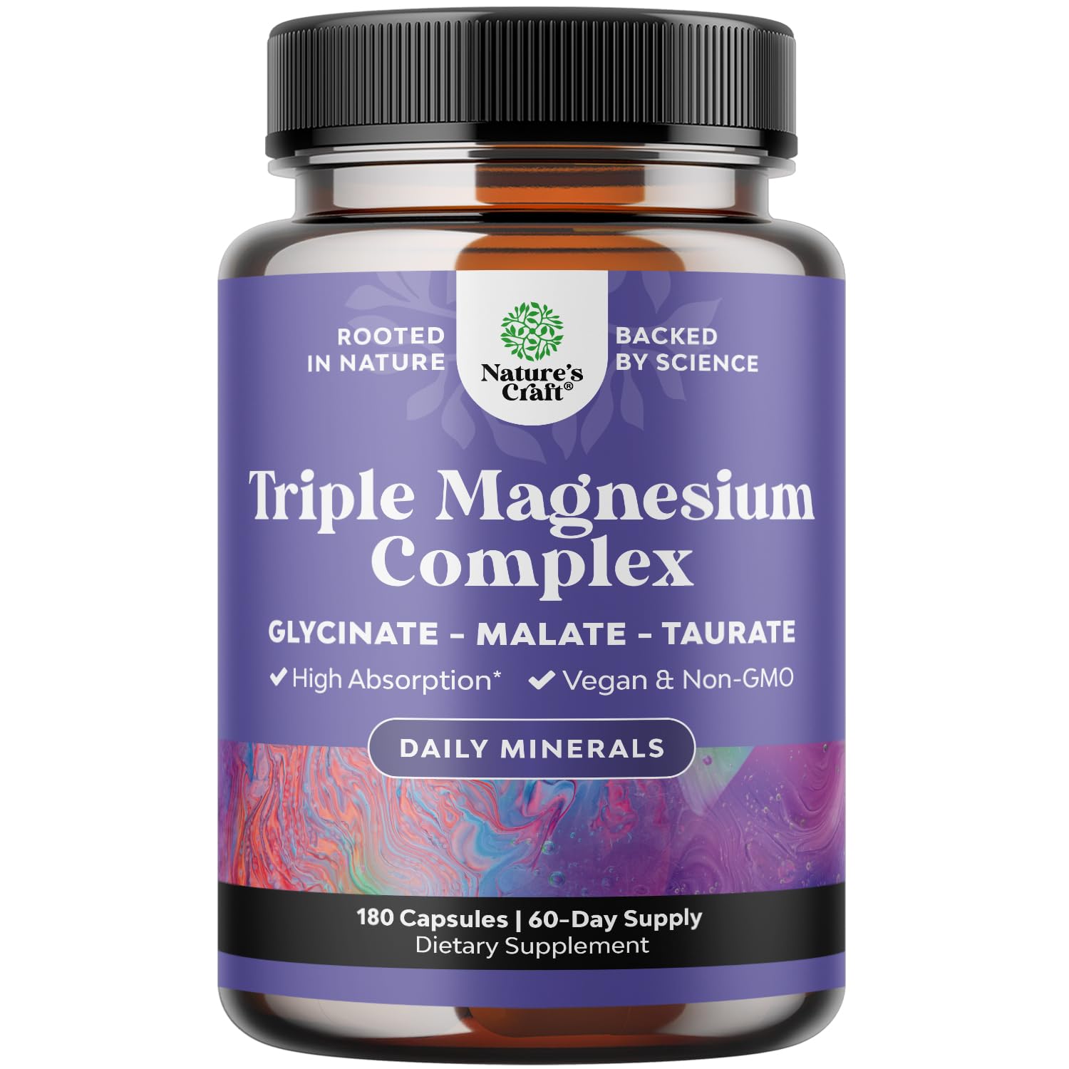 Natures Craft Triple Magnesium Complex