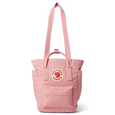 Fjallraven Kanken Totepack Mini Tote Handbags Pink, Polyester/Cotton