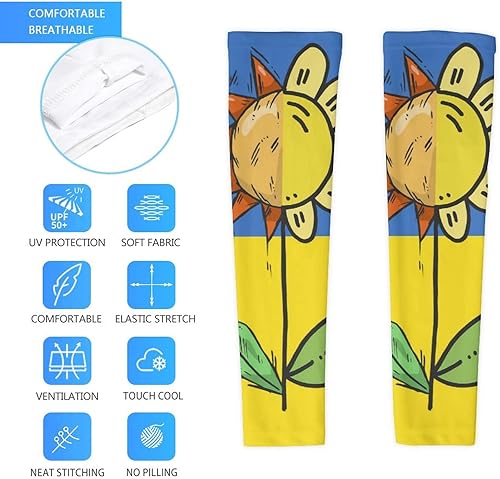 Miniatura 10 de Mangas de sol refrescantes para mujeres, hombres, adolescentes, para verano, protección UV, para brazos, cubierta