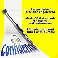 Vista 2 de Tuff Support Soporte de elevación de portón trasero de 2 piezas para Hyundai Tucson (2016-2021) - Reemplazo directo del equipo original