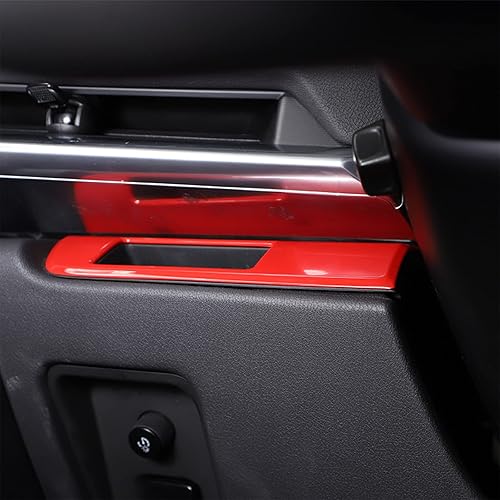 Miniatura 6 de CHEAYAR Cubierta del panel del botón del interruptor de los faros compatibles con Chevrolet Corvette C8 Stingray con 1LT 2020-2023, cubierta de