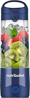 NutriBullet NBP003NBL Glass Blender Blue 900 W