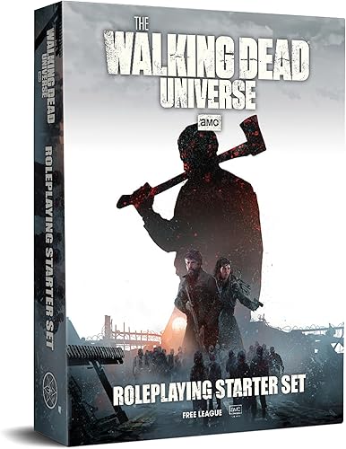 Miniatura 8 de The Walking Dead Universe - Pantalla de juego de rol Gamemaster - Diseño duradero y funcional para Game Masters