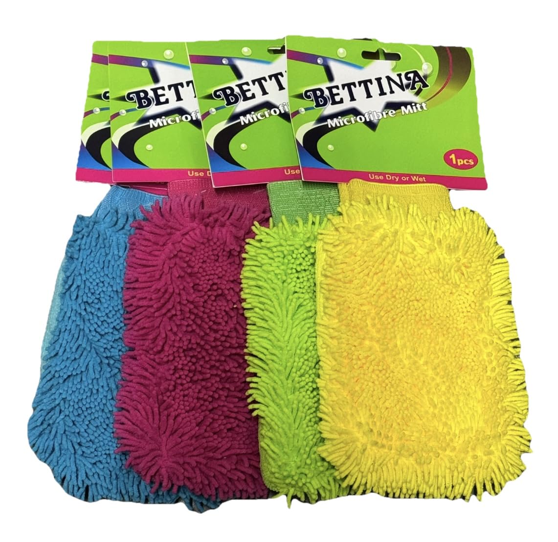Bettina Various Microfibre Mitt