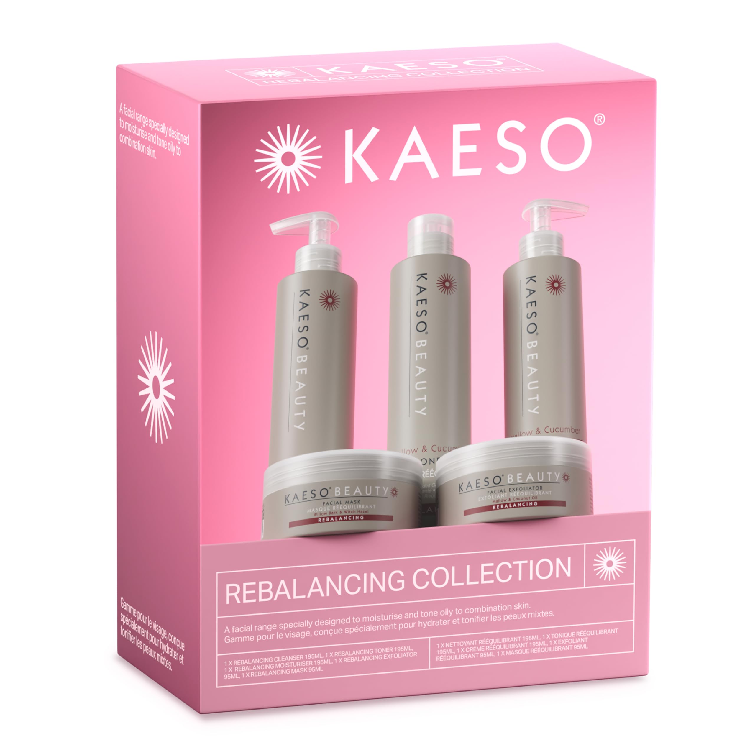Kaeso Rebalancing Facial Collection Kit