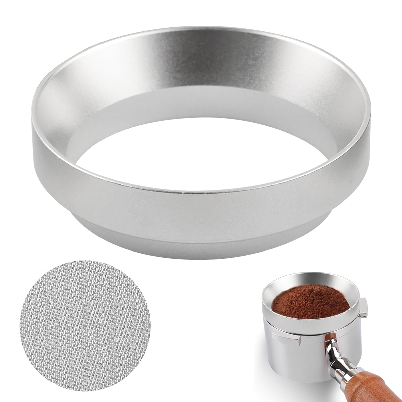 Kaffee Dosierring 51 mm, Magnetisches Dosierring mit Espress