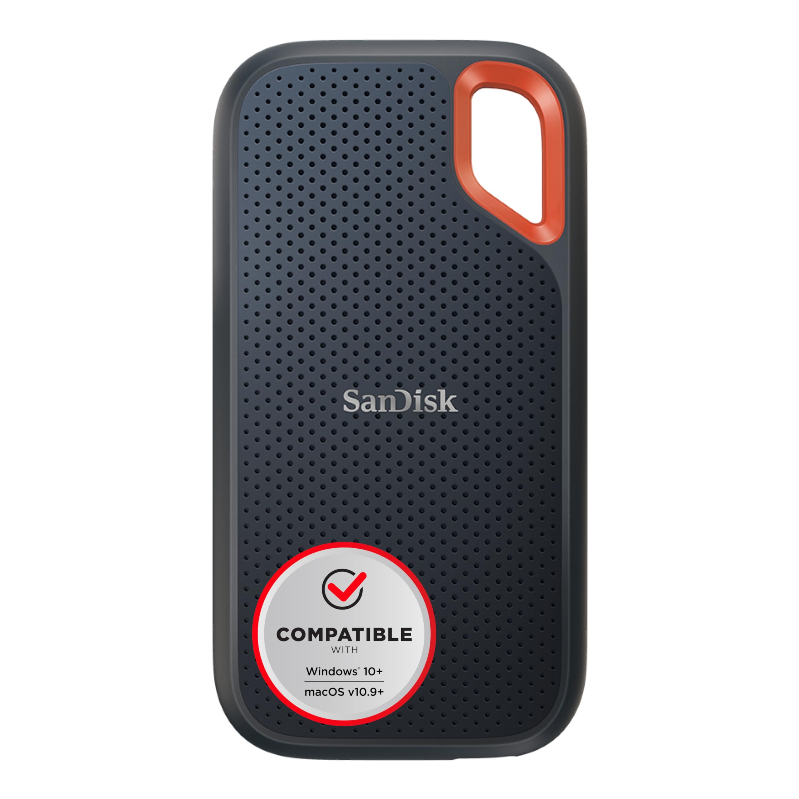 SanDisk Extreme Portable SSD 4 TB Schwarz: Amazon.de: Computer 