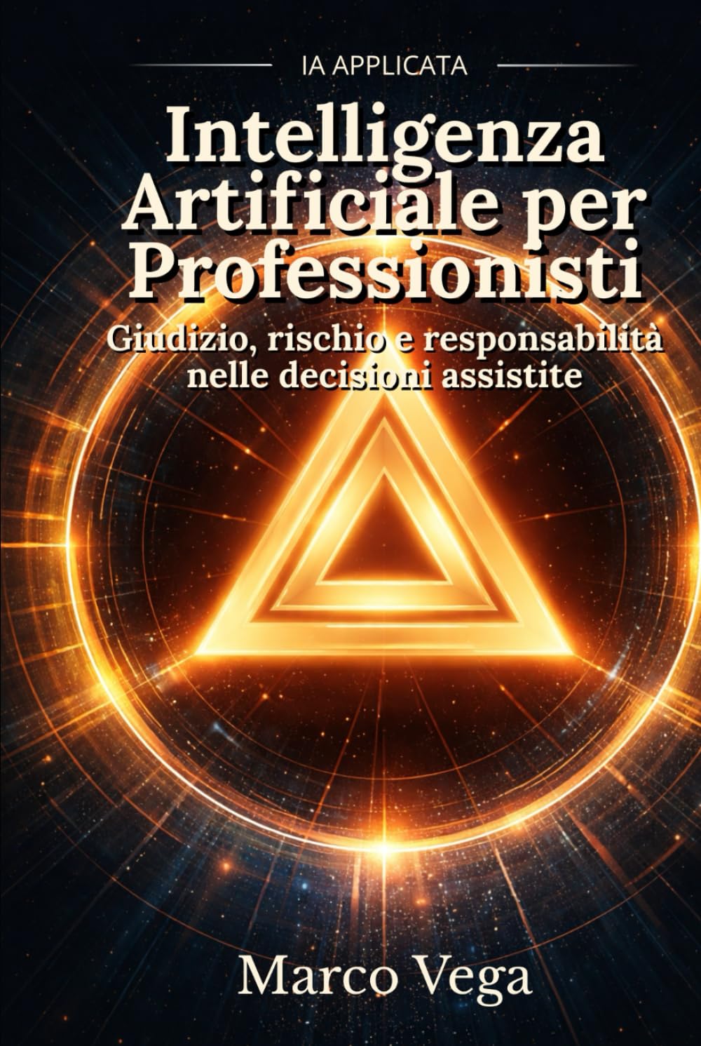Intelligenza Artificiale per Professionisti: Giudizio, rischio e responsabilità nelle decisioni assistite (IA Applicata)