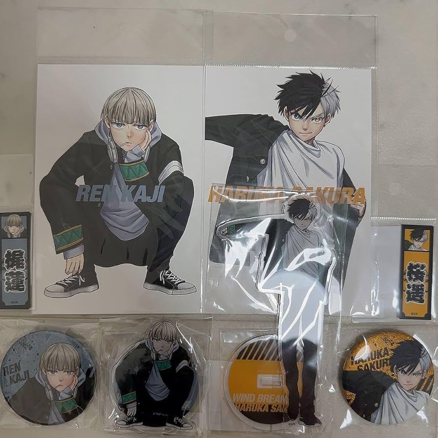 WIND BREAKER展 ウィンブレ展 焚石 WIND BREAKER展 焚石 - メルカリ