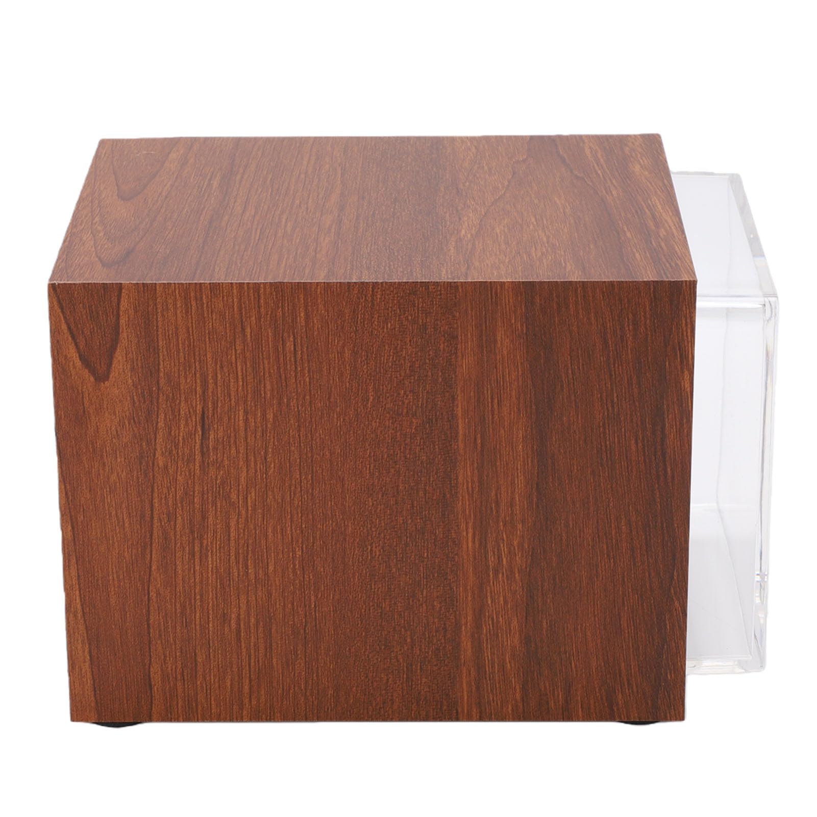 Rengue Premium-ABS-Uhrenbeweger, Leise, Tragbare Uhrenbeweger-Geschenkidee mit Antimagnetischem Design, 5 Rotationsmodi, Dual-Power-Kratzschutz für Besitzer Mechanischer Uhren