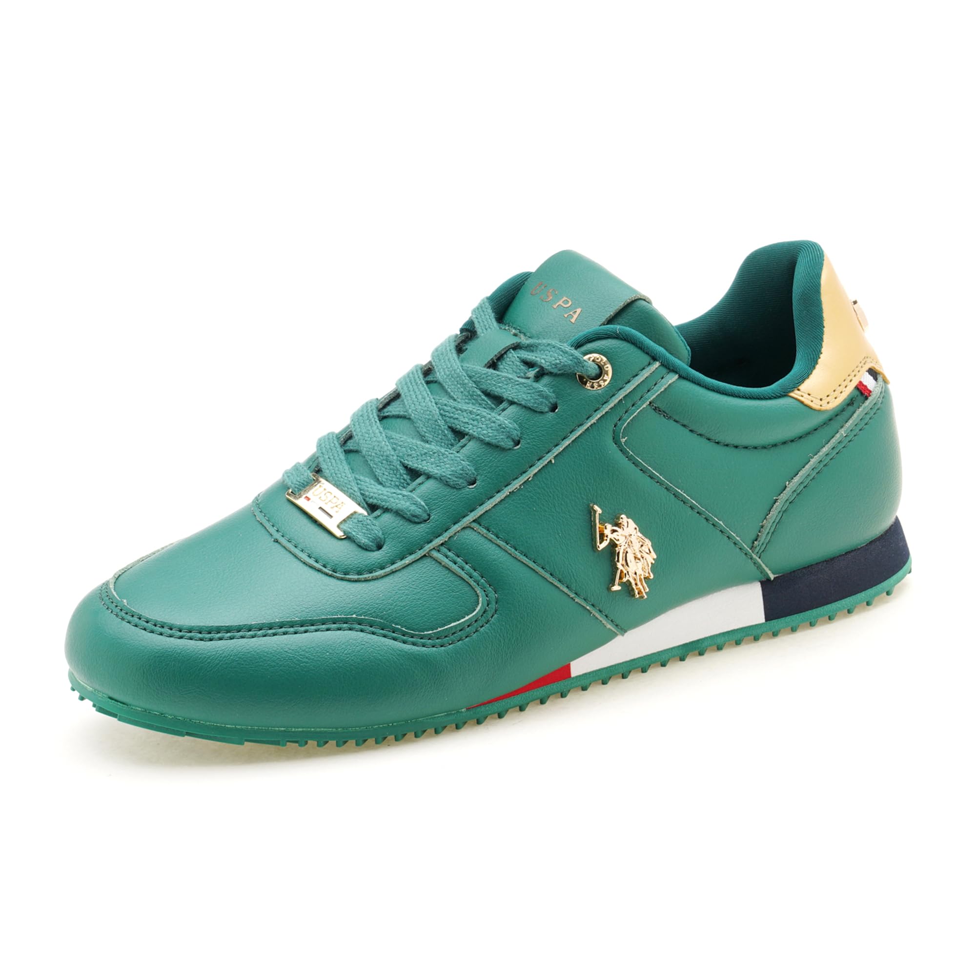 U.S. POLO ASSN. Womens Sorrento Dk. Green Sneaker - 3 UK (1FD23448D03) (B0CN929L6C) Amazon Price History, Amazon Price Tracker